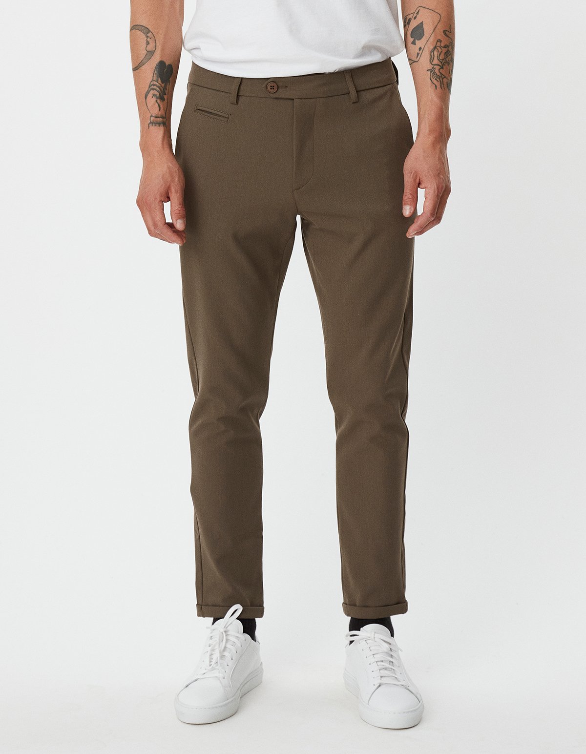 Les Deux Como Suit Pants Mountain Grey TWOJAYS