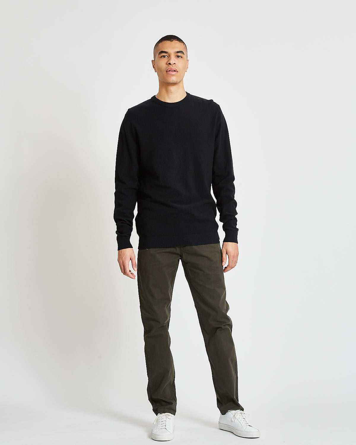 Minimum Curth Sweatshirt Black TWOJAYS