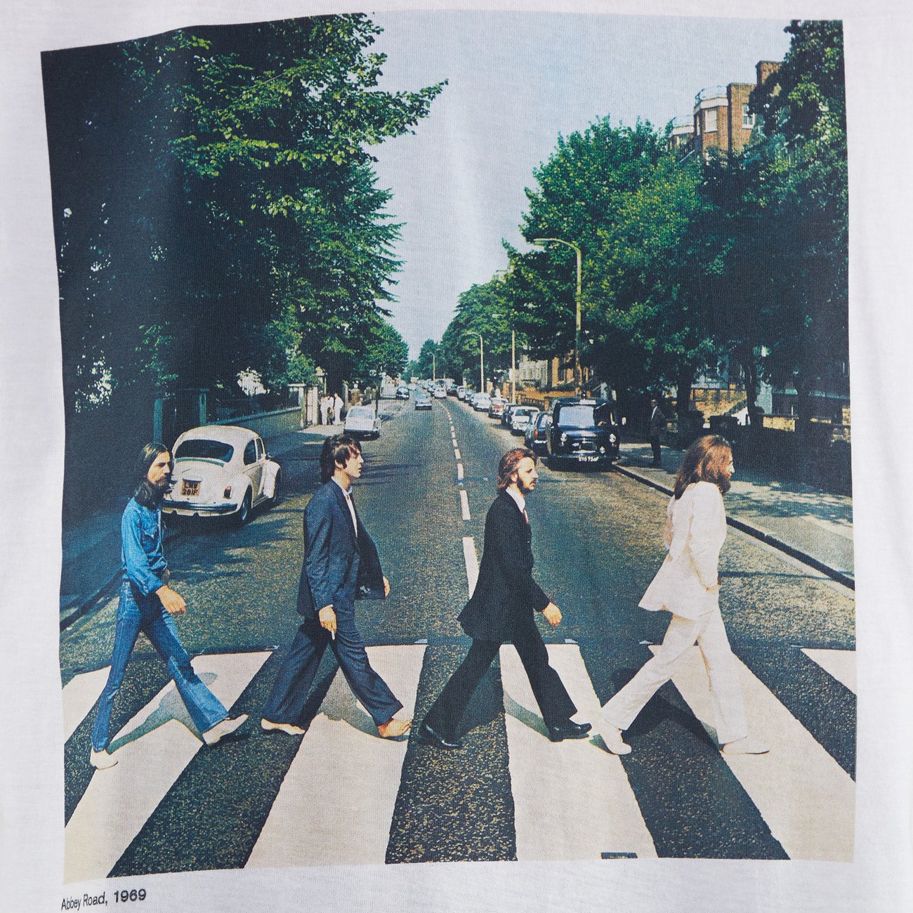 Dedicated Mysen Abbey Road T-Shirt White TWOJAYS