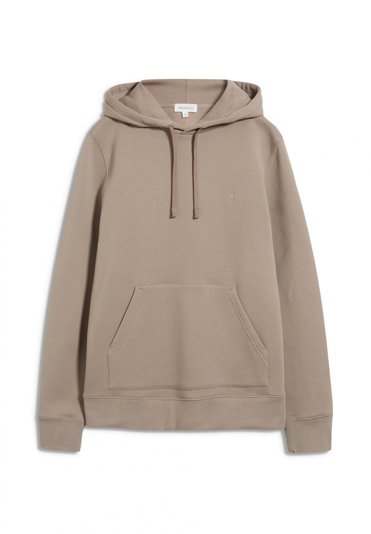 Armed Angels Paancho Comfort Sweat-Hoodie Frosted Mud TWOJAYS