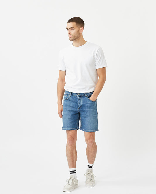 Minimum Samden Shorts Medium Blue TWOJAYS