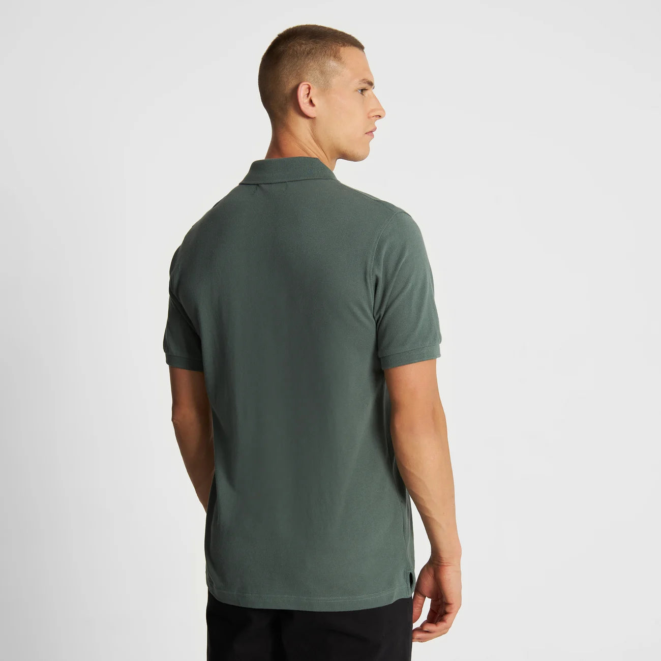 Dedicated Polo T-Shirt Vaxholm Forest Green TWOJAYS